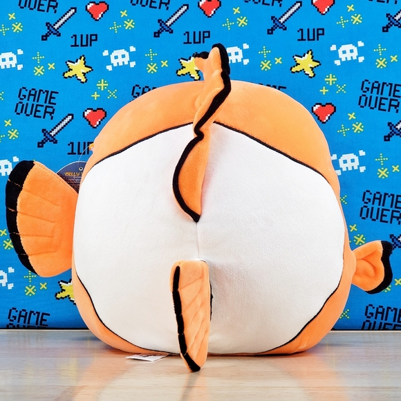 Squishmallow Nemo the Clownfish 10" 2020 UltraSoft Disney Pixar Film Plush - Picture 4 of 12